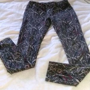 Black skinny leg pants